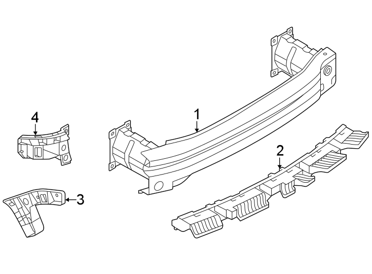 3Rear bumper. Bumper & components.https://images.simplepart.com/images/parts/motor/fullsize/9244855.png