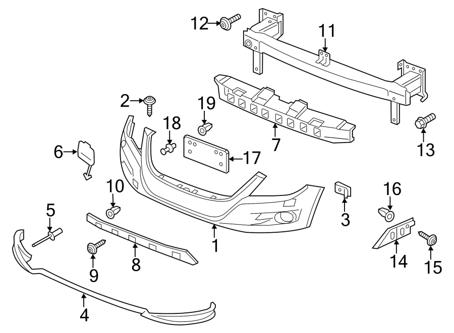 5FRONT BUMPER. BUMPER & COMPONENTS.https://images.simplepart.com/images/parts/motor/fullsize/9245017.png