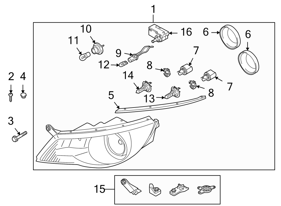 8FRONT LAMPS. HEADLAMP COMPONENTS.https://images.simplepart.com/images/parts/motor/fullsize/9245020.png