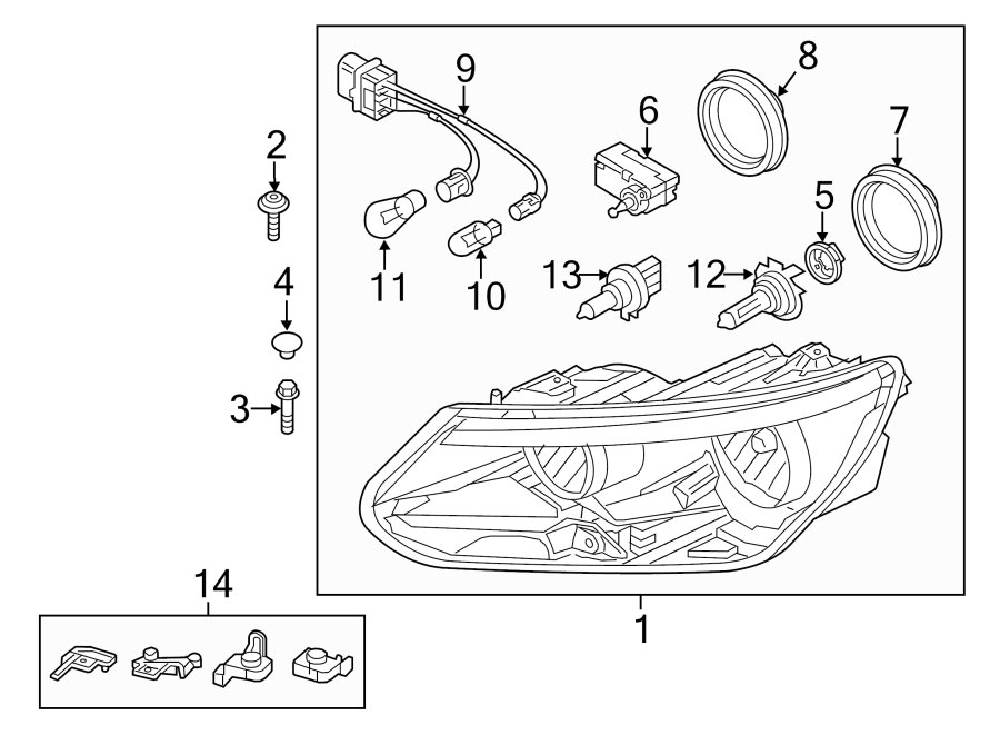 7FRONT LAMPS. HEADLAMP COMPONENTS.https://images.simplepart.com/images/parts/motor/fullsize/9245022.png