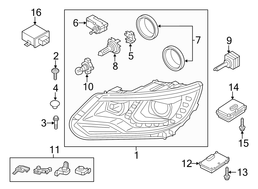 2FRONT LAMPS. HEADLAMP COMPONENTS.https://images.simplepart.com/images/parts/motor/fullsize/9245027.png