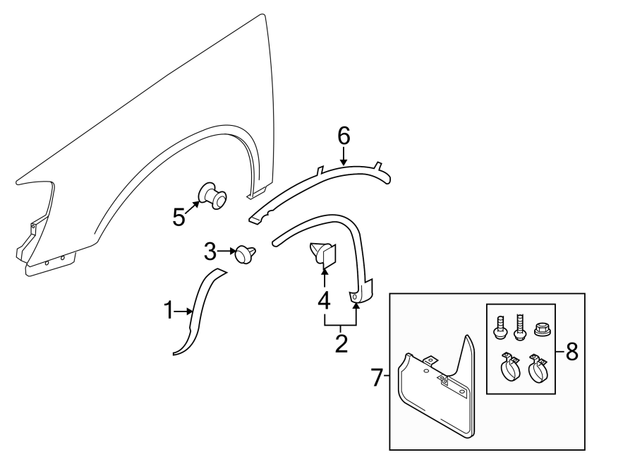 5FENDER. EXTERIOR TRIM.https://images.simplepart.com/images/parts/motor/fullsize/9245127.png