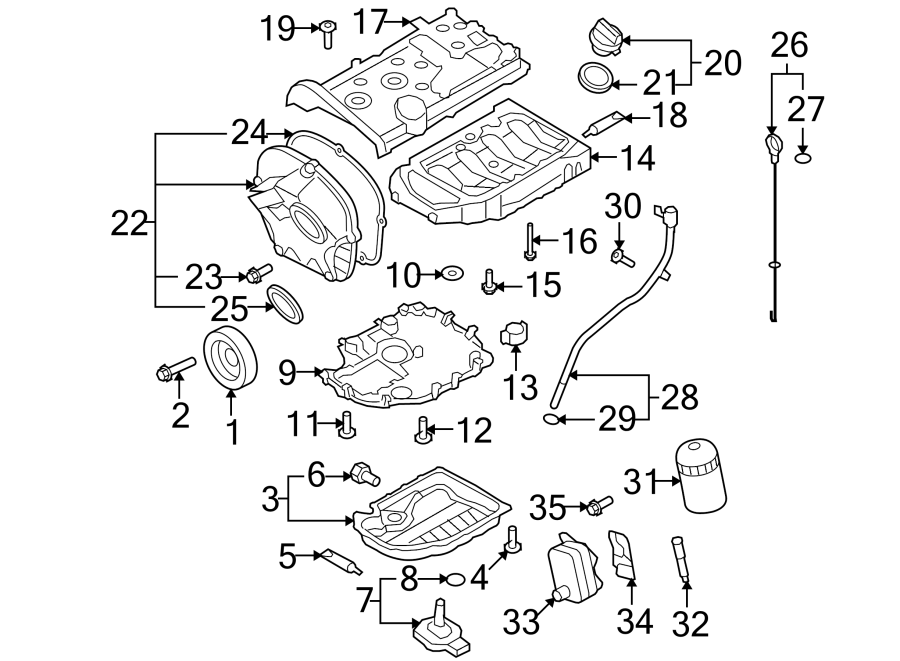 32ENGINE / TRANSAXLE. ENGINE PARTS.https://images.simplepart.com/images/parts/motor/fullsize/9245215.png