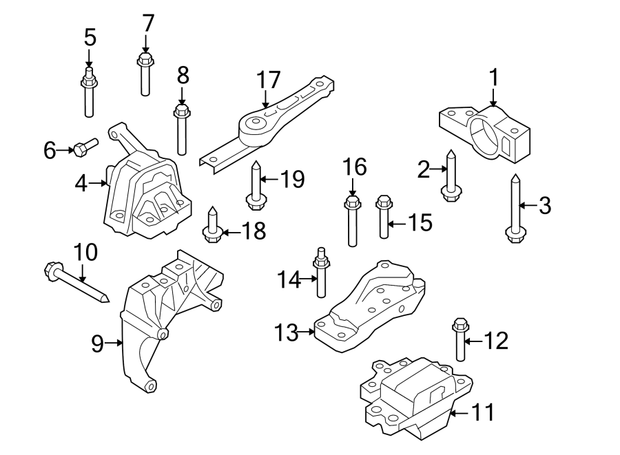 1ENGINE / TRANSAXLE. ENGINE & TRANS MOUNTING.https://images.simplepart.com/images/parts/motor/fullsize/9245225.png