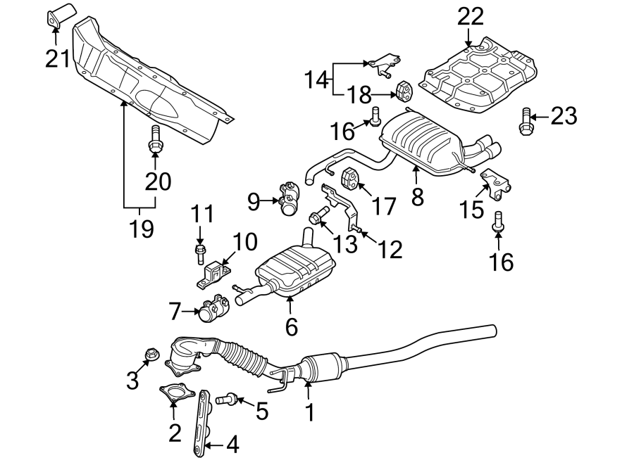 15EXHAUST SYSTEM. EXHAUST COMPONENTS.https://images.simplepart.com/images/parts/motor/fullsize/9245245.png