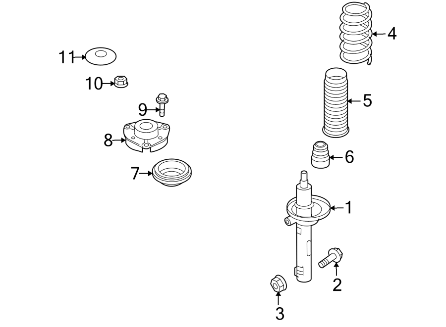 6FRONT SUSPENSION. STRUTS & COMPONENTS.https://images.simplepart.com/images/parts/motor/fullsize/9245275.png