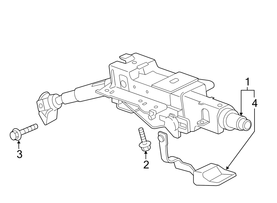 3STEERING COLUMN ASSEMBLY.https://images.simplepart.com/images/parts/motor/fullsize/9245305.png