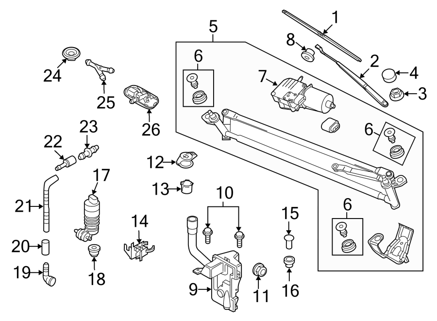 26WINDSHIELD. WIPER & WASHER COMPONENTS.https://images.simplepart.com/images/parts/motor/fullsize/9245325.png