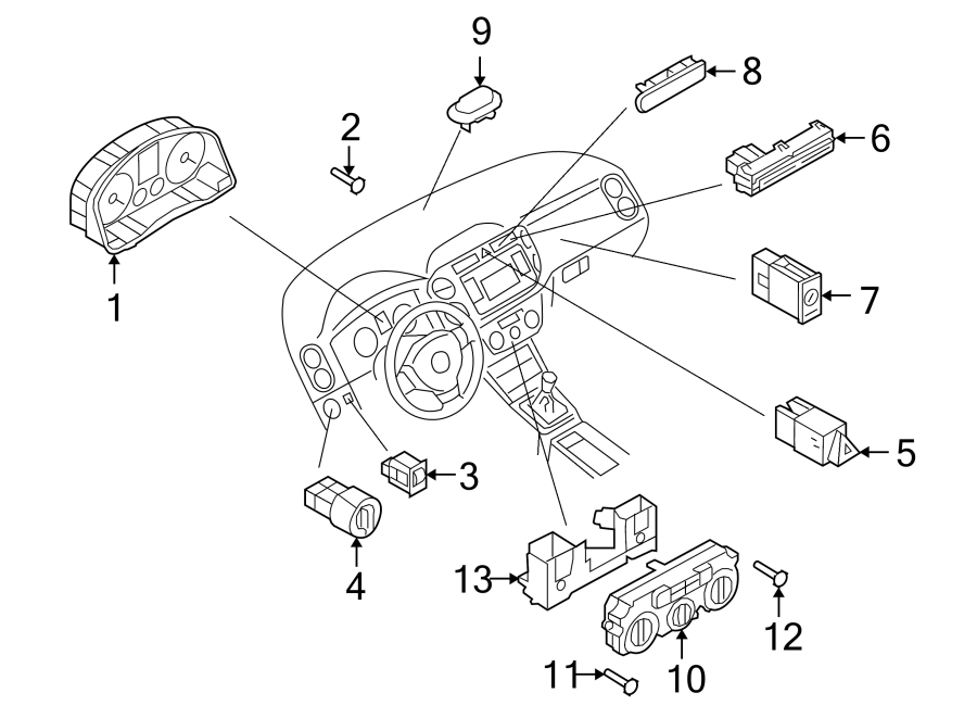 10INSTRUMENT PANEL. CLUSTER & SWITCHES.https://images.simplepart.com/images/parts/motor/fullsize/9245350.png