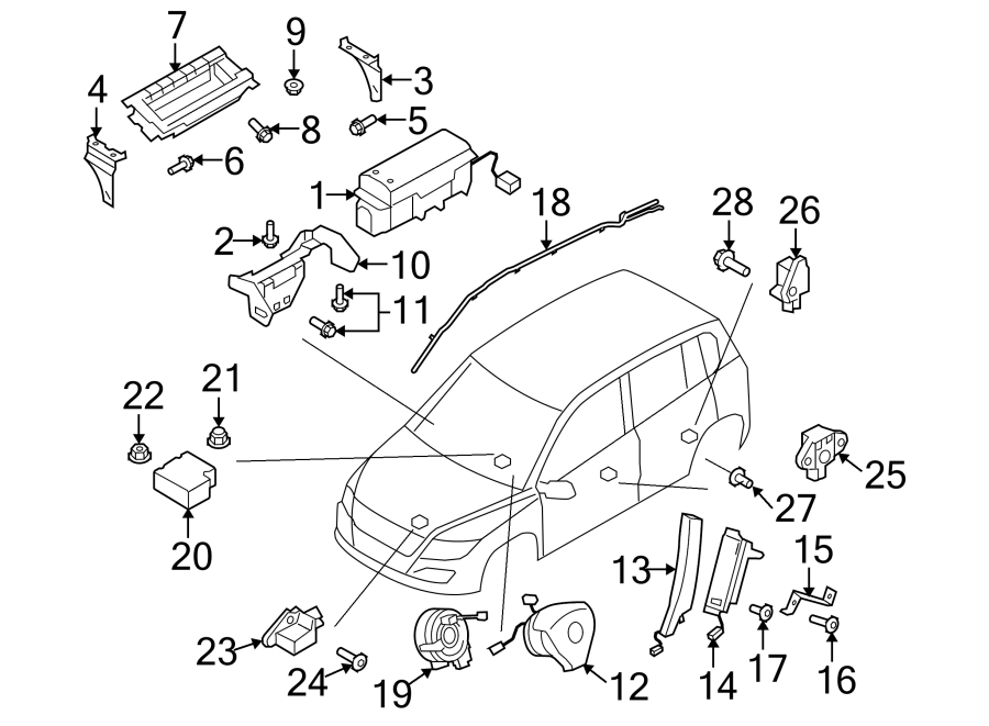 1RESTRAINT SYSTEMS. AIR BAG COMPONENTS.https://images.simplepart.com/images/parts/motor/fullsize/9245385.png