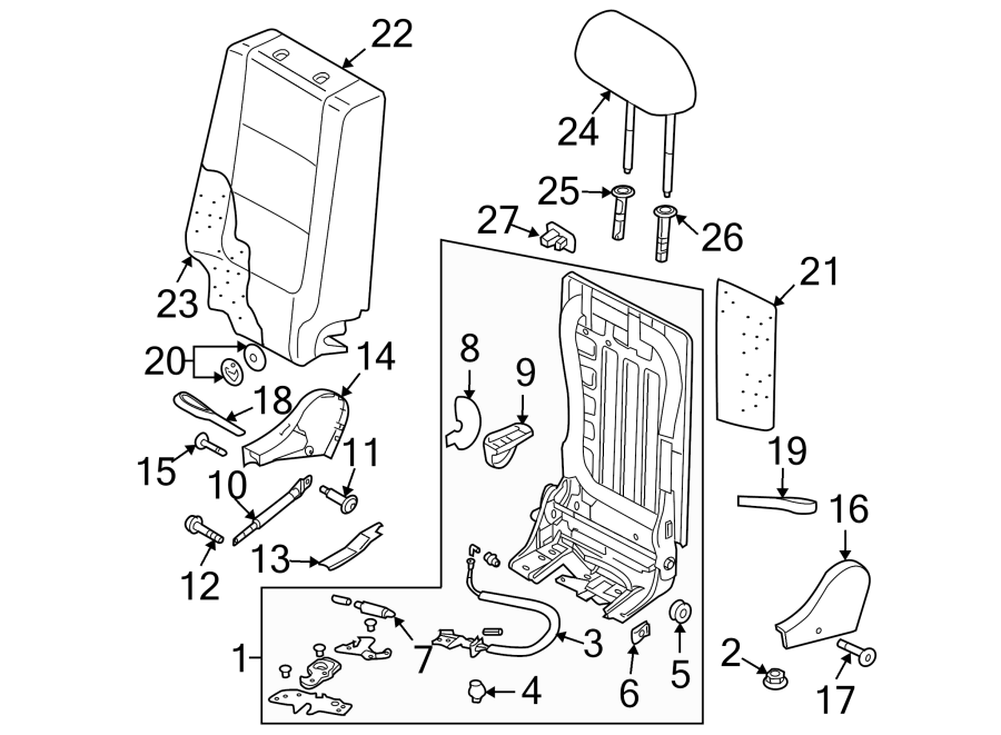 24SEATS & TRACKS. REAR SEAT COMPONENTS.https://images.simplepart.com/images/parts/motor/fullsize/9245420.png