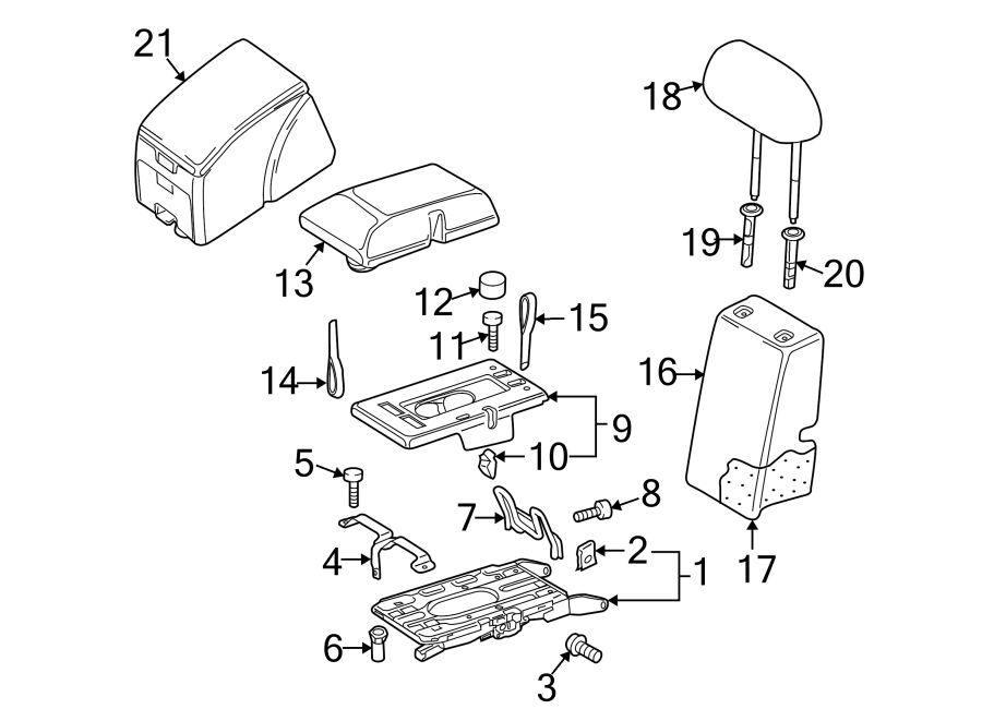 18SEATS & TRACKS. REAR SEAT COMPONENTS.https://images.simplepart.com/images/parts/motor/fullsize/9245430.png