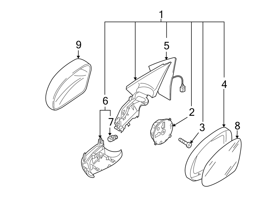 2FRONT DOOR. OUTSIDE MIRRORS.https://images.simplepart.com/images/parts/motor/fullsize/9245515.png