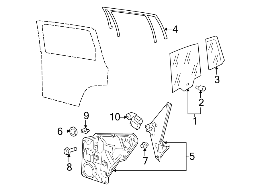 5REAR DOOR. GLASS & HARDWARE.https://images.simplepart.com/images/parts/motor/fullsize/9245545.png