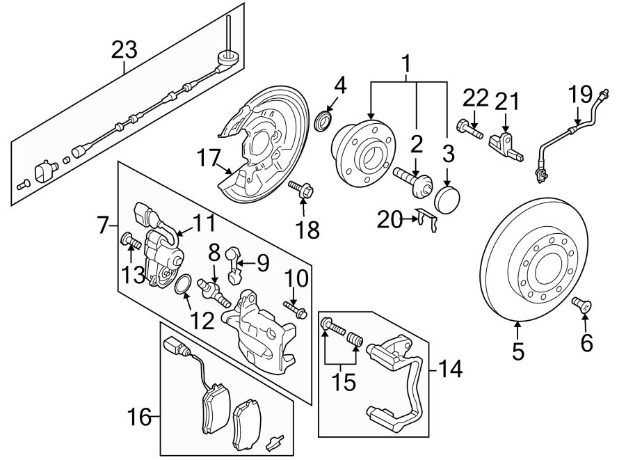 11REAR SUSPENSION. BRAKE COMPONENTS.https://images.simplepart.com/images/parts/motor/fullsize/9245600.png