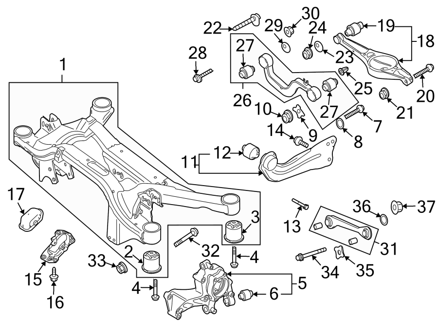 31REAR SUSPENSION. SUSPENSION COMPONENTS.https://images.simplepart.com/images/parts/motor/fullsize/9245625.png