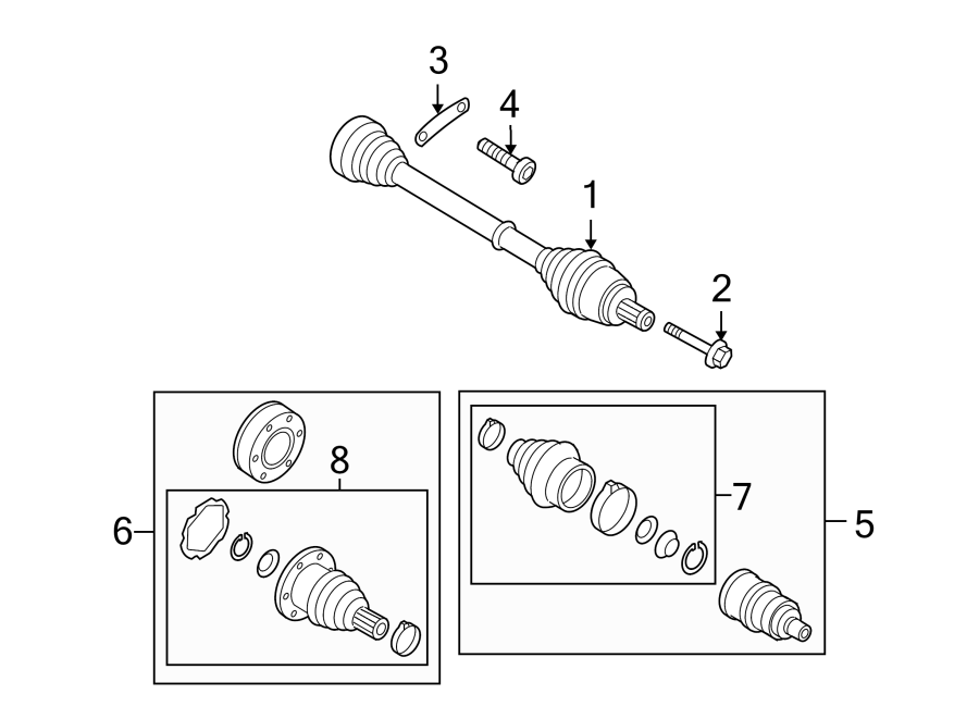 6Rear suspension. Drive axles.https://images.simplepart.com/images/parts/motor/fullsize/9245645.png