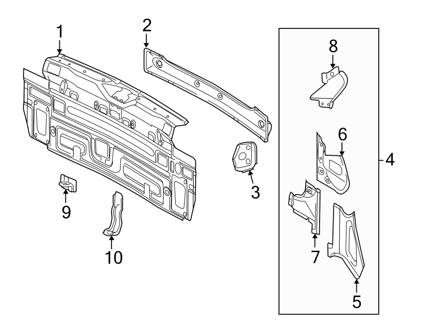 9REAR BODY & FLOOR.https://images.simplepart.com/images/parts/motor/fullsize/9245650.png