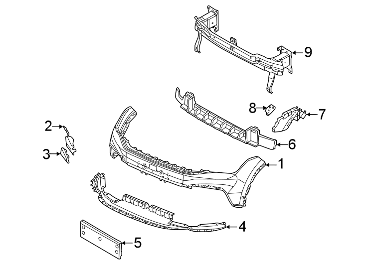 7Front bumper & grille. Bumper & components.https://images.simplepart.com/images/parts/motor/fullsize/9247008.png