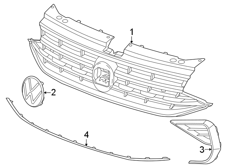 2Front bumper & grille.https://images.simplepart.com/images/parts/motor/fullsize/9247011.png