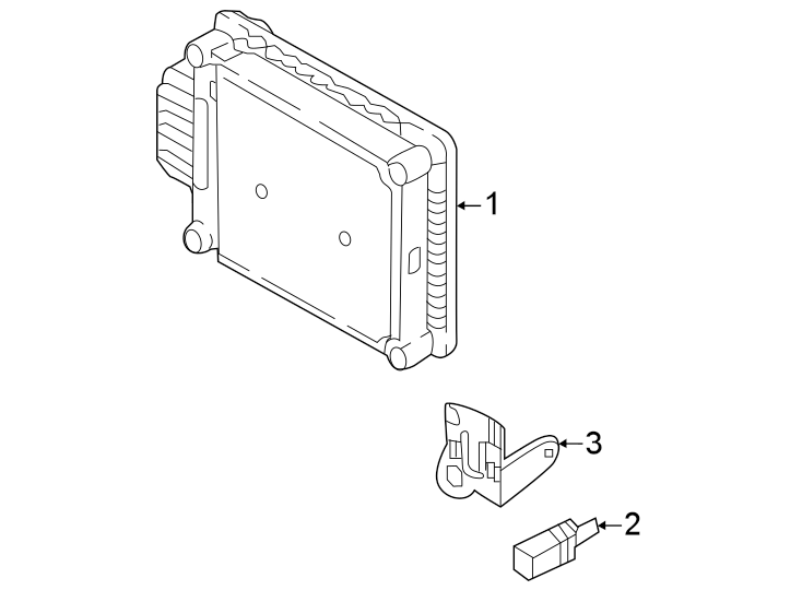 1Front bumper & grille. Electrical components.https://images.simplepart.com/images/parts/motor/fullsize/9247016.png