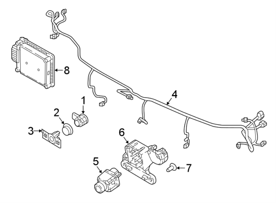 3FRONT BUMPER & GRILLE. ELECTRICAL COMPONENTS.https://images.simplepart.com/images/parts/motor/fullsize/9247017.png