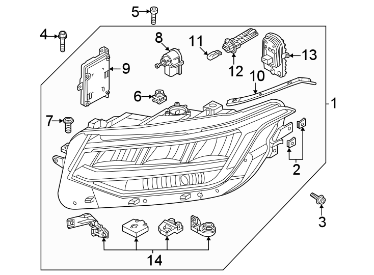 6Front lamps. Headlamp components.https://images.simplepart.com/images/parts/motor/fullsize/9247027.png