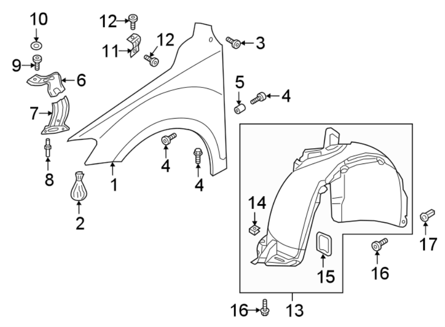 11FENDER & COMPONENTS.https://images.simplepart.com/images/parts/motor/fullsize/9247120.png