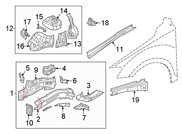 12FENDER. STRUCTURAL COMPONENTS & RAILS.https://images.simplepart.com/images/parts/motor/fullsize/9247130.png