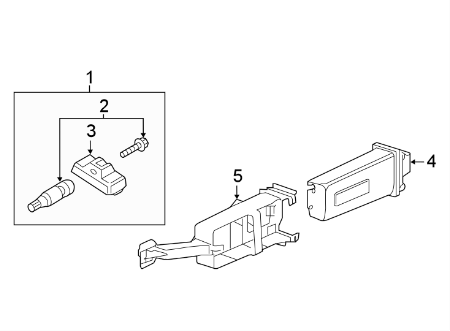 3TIRE PRESSURE MONITOR COMPONENTS.https://images.simplepart.com/images/parts/motor/fullsize/9247205.png