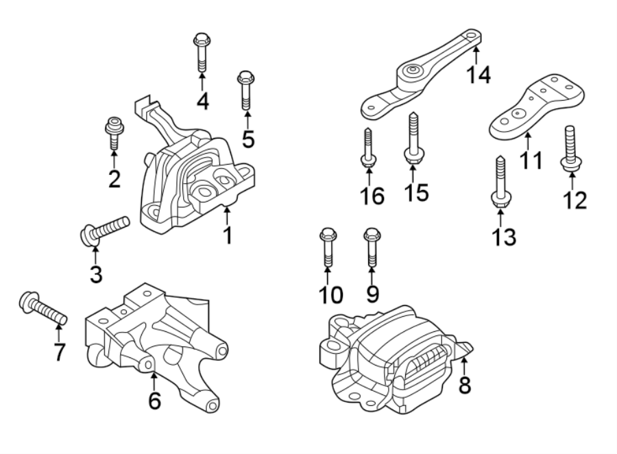 11ENGINE / TRANSAXLE. ENGINE & TRANS MOUNTING.https://images.simplepart.com/images/parts/motor/fullsize/9247225.png