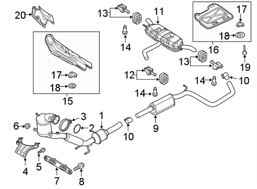 16EXHAUST SYSTEM. EXHAUST COMPONENTS.https://images.simplepart.com/images/parts/motor/fullsize/9247245.png