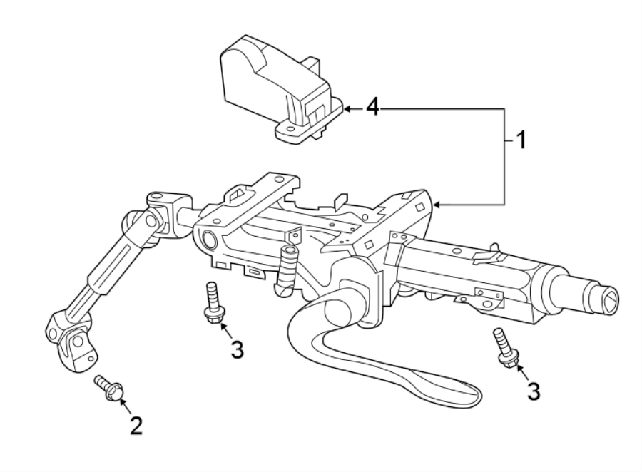 1STEERING COLUMN ASSEMBLY.https://images.simplepart.com/images/parts/motor/fullsize/9247315.png