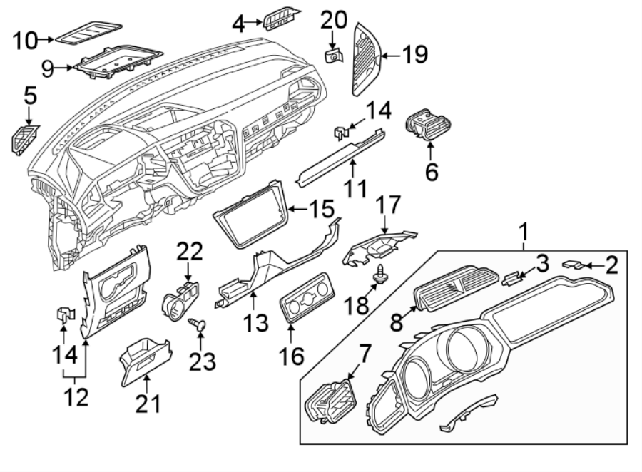 3INSTRUMENT PANEL COMPONENTS.https://images.simplepart.com/images/parts/motor/fullsize/9247365.png