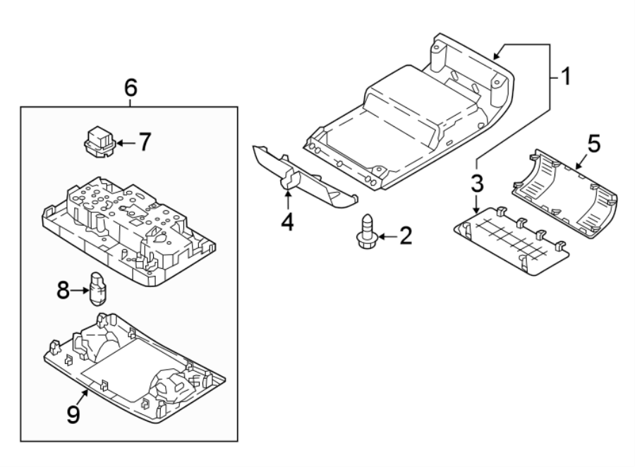 9OVERHEAD CONSOLE.https://images.simplepart.com/images/parts/motor/fullsize/9247400.png