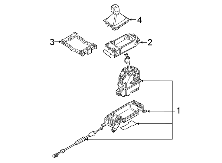 2Console. Shifter housing.https://images.simplepart.com/images/parts/motor/fullsize/9247407.png