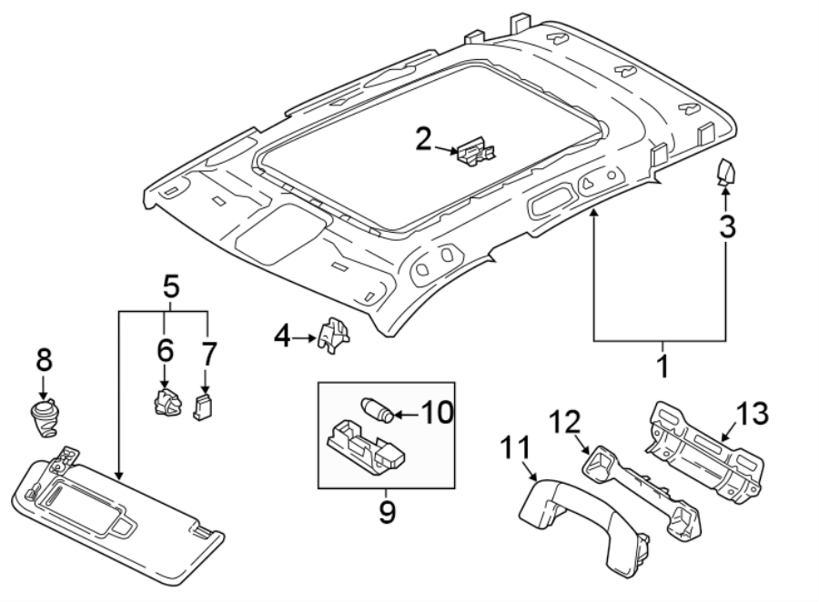 11INTERIOR TRIM.https://images.simplepart.com/images/parts/motor/fullsize/9247520.png