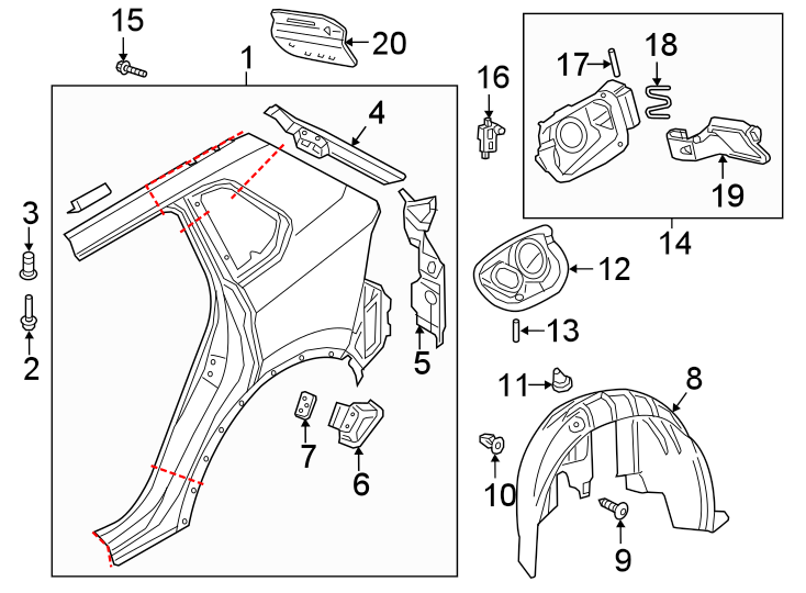 2Quarter panel & components.https://images.simplepart.com/images/parts/motor/fullsize/9247615.png