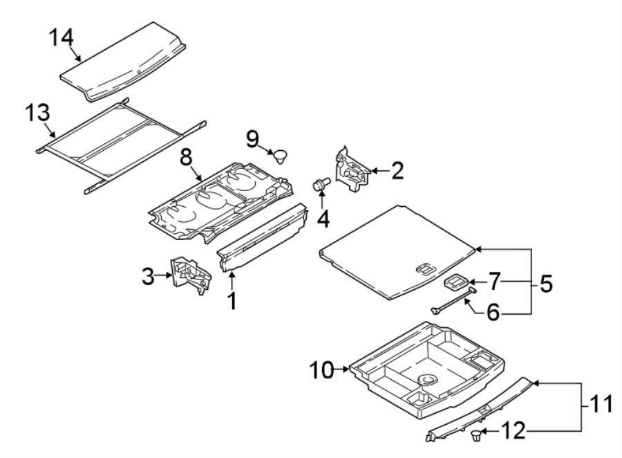 4Rear body & floor. Interior trim.https://images.simplepart.com/images/parts/motor/fullsize/9247730.png