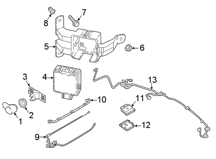 8Rear bumper. Electrical components.https://images.simplepart.com/images/parts/motor/fullsize/9247805.png