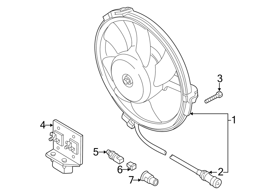 5AIR CONDITIONER & HEATER. CONDENSER FAN.https://images.simplepart.com/images/parts/motor/fullsize/9250145.png