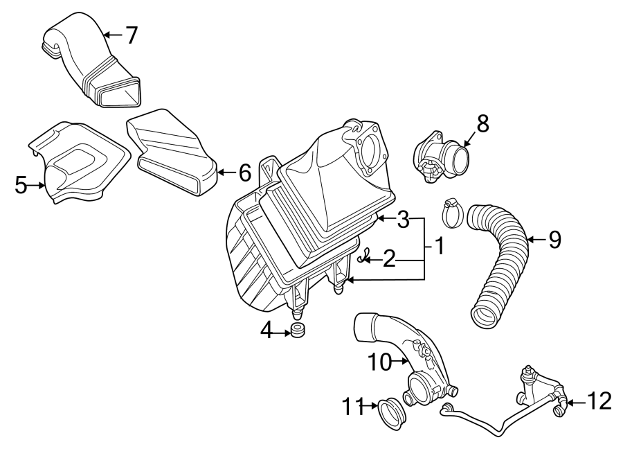 1ENGINE / TRANSAXLE. AIR INTAKE.https://images.simplepart.com/images/parts/motor/fullsize/9250240.png