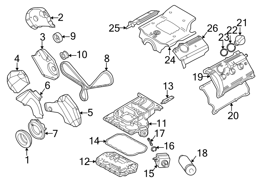 1ENGINE / TRANSAXLE. ENGINE PARTS.https://images.simplepart.com/images/parts/motor/fullsize/9250245.png