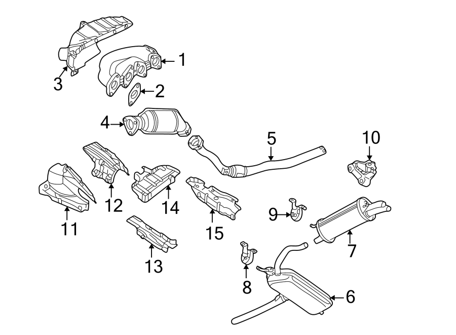 3EXHAUST SYSTEM. EXHAUST COMPONENTS. MANIFOLD.https://images.simplepart.com/images/parts/motor/fullsize/9250330.png