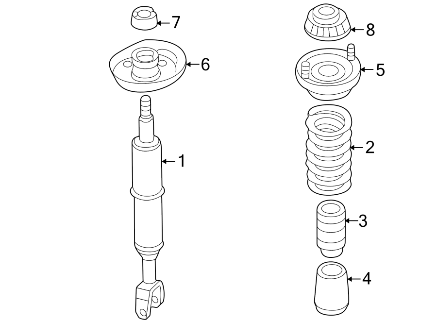 6FRONT SUSPENSION. STRUTS & COMPONENTS.https://images.simplepart.com/images/parts/motor/fullsize/9250385.png