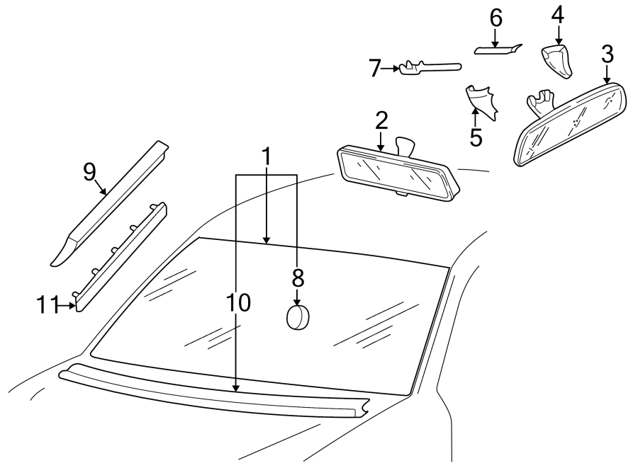 2WINDSHIELD. GLASS. REVEAL MOLDINGS.https://images.simplepart.com/images/parts/motor/fullsize/9250430.png