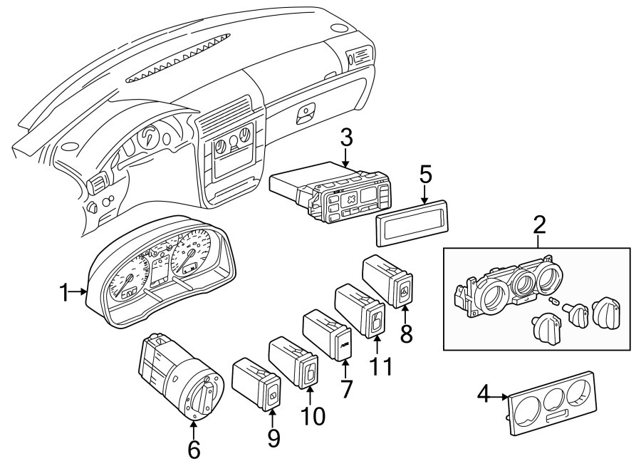 6Instrument panel. Cluster & switches.https://images.simplepart.com/images/parts/motor/fullsize/9250455.png