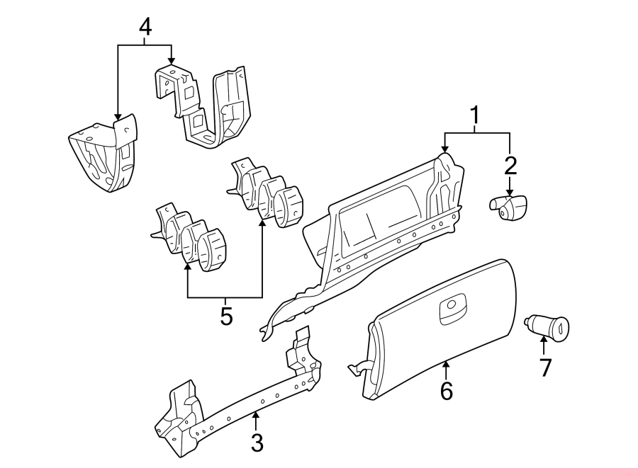 5Instrument panel. Glove box. Sound system.https://images.simplepart.com/images/parts/motor/fullsize/9250465.png