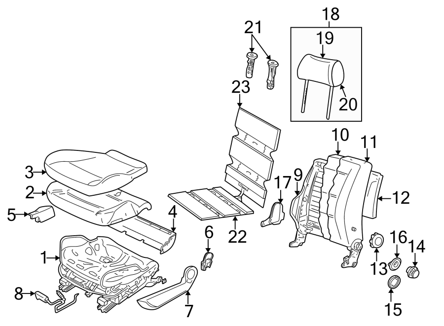 13SEATS & TRACKS. FRONT SEAT COMPONENTS.https://images.simplepart.com/images/parts/motor/fullsize/9250500.png