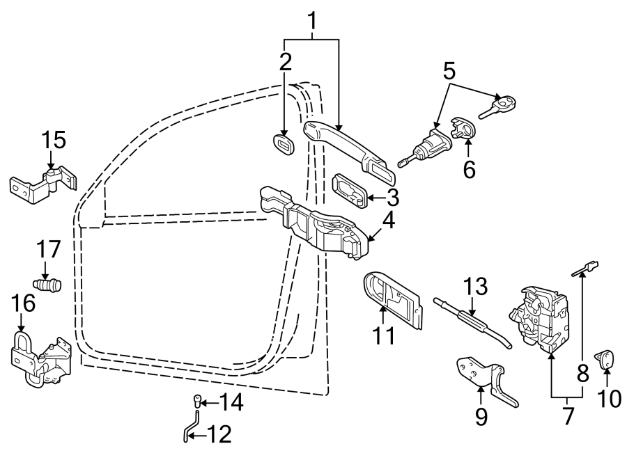 9FRONT DOOR. LOCK & HARDWARE.https://images.simplepart.com/images/parts/motor/fullsize/9250600.png